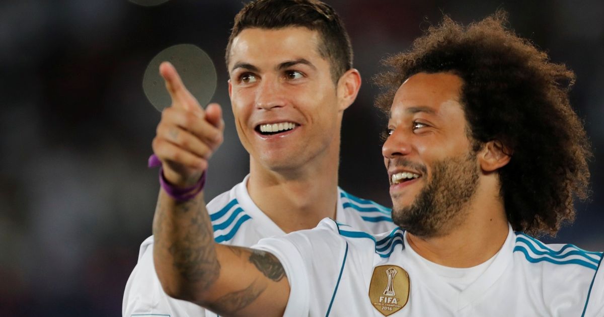"عشنا الكثير معاً".. رونالدو يودع صديقه مارسيلو برسالة مؤثرة