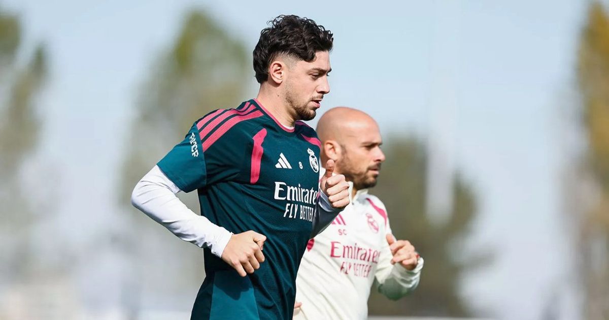فالفيردي يثير شكوكاً حول مشاركته مع ريال مدريد أمام راسينغ
