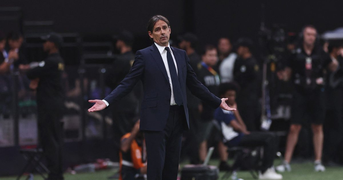 سيموني إنزاغي يحدّد مستقبله مع الهلال السعودي