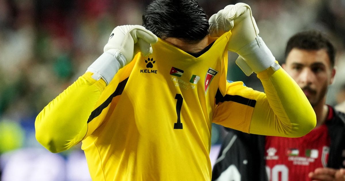 موقع الملاعب : حارس الأردن