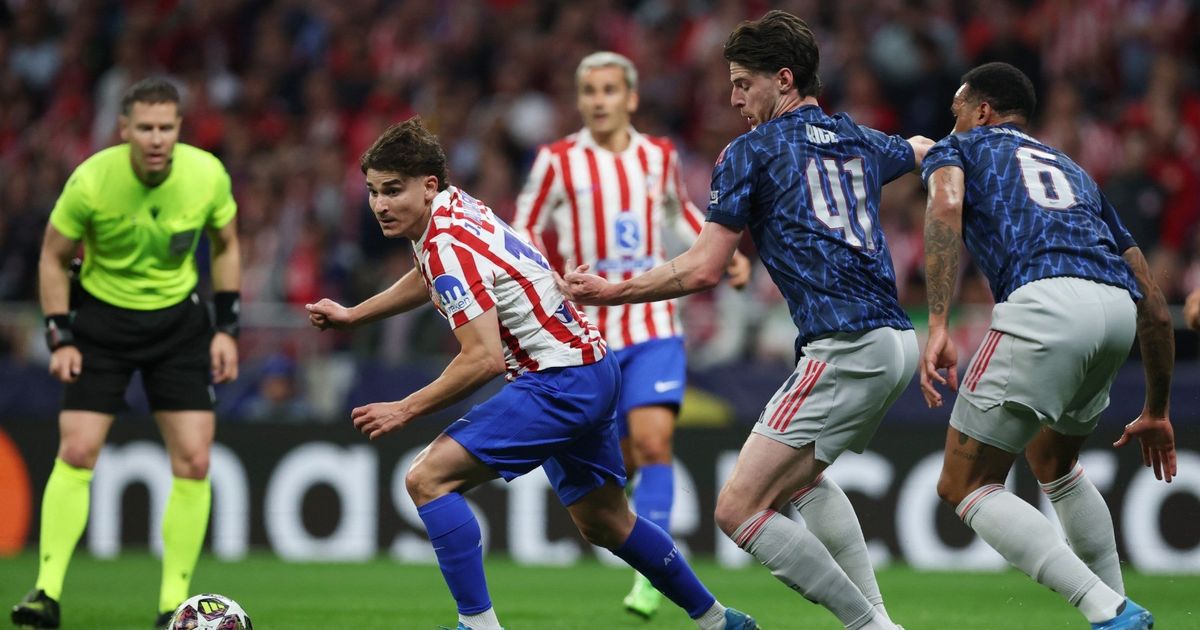 التشكيلة المتوقعة لأرسنال وأتلتيكو مدريد بإياب نصف نهائي أبطال أوروبا