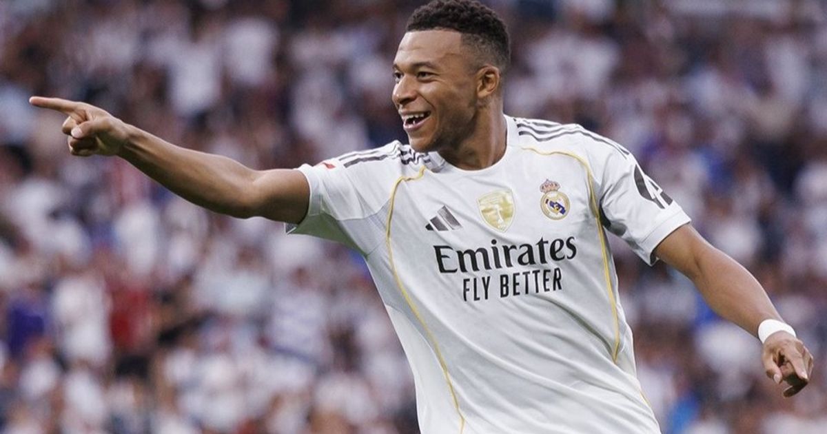 مبابي المتفجر أفضل لاعب بالدوري الإسباني في سبتمبر