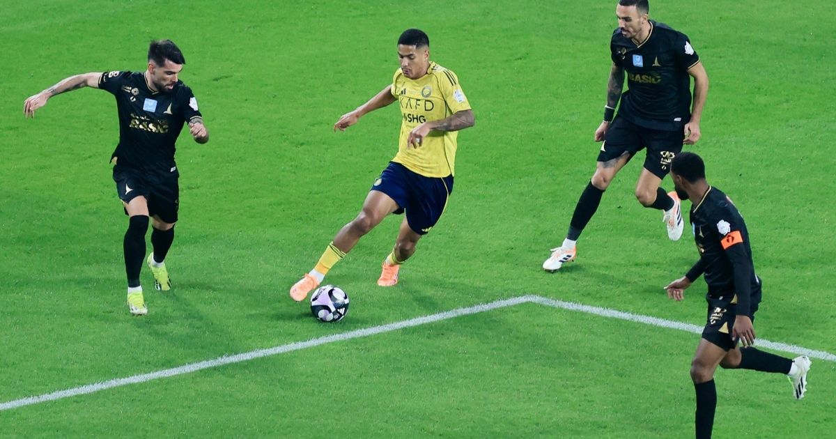 شاهد.. النصر ينتفض أمام الخليج بهدفين أواخر الشوط الأول