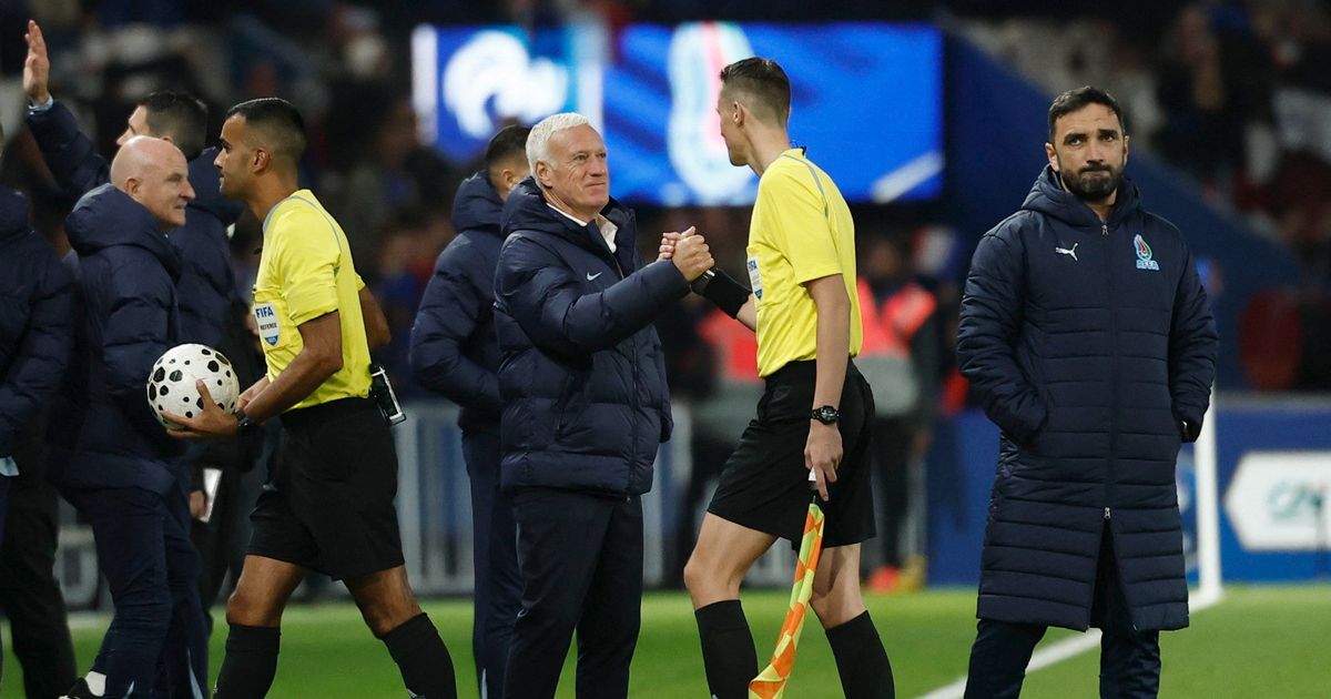 ديدييه ديشان مدرب فرنسا يكشف عن عرض للإشراف على نادٍ سعودي