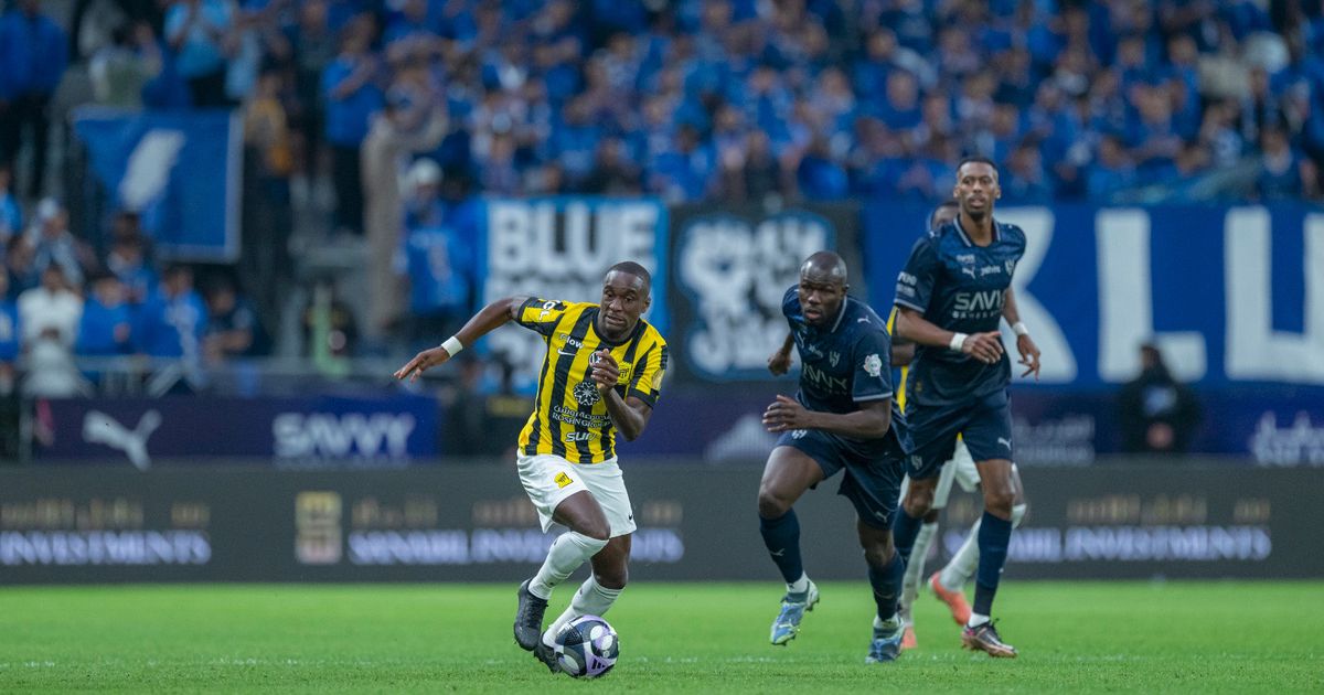 أهداف مباراة الهلال وضيفه الاتحاد (1-1) بدوري روشن السعودي