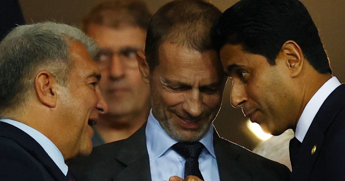 انقلاب على ريال مدريد؟.. الخليفي يوجه دعوة خاصة إلى لابورتا