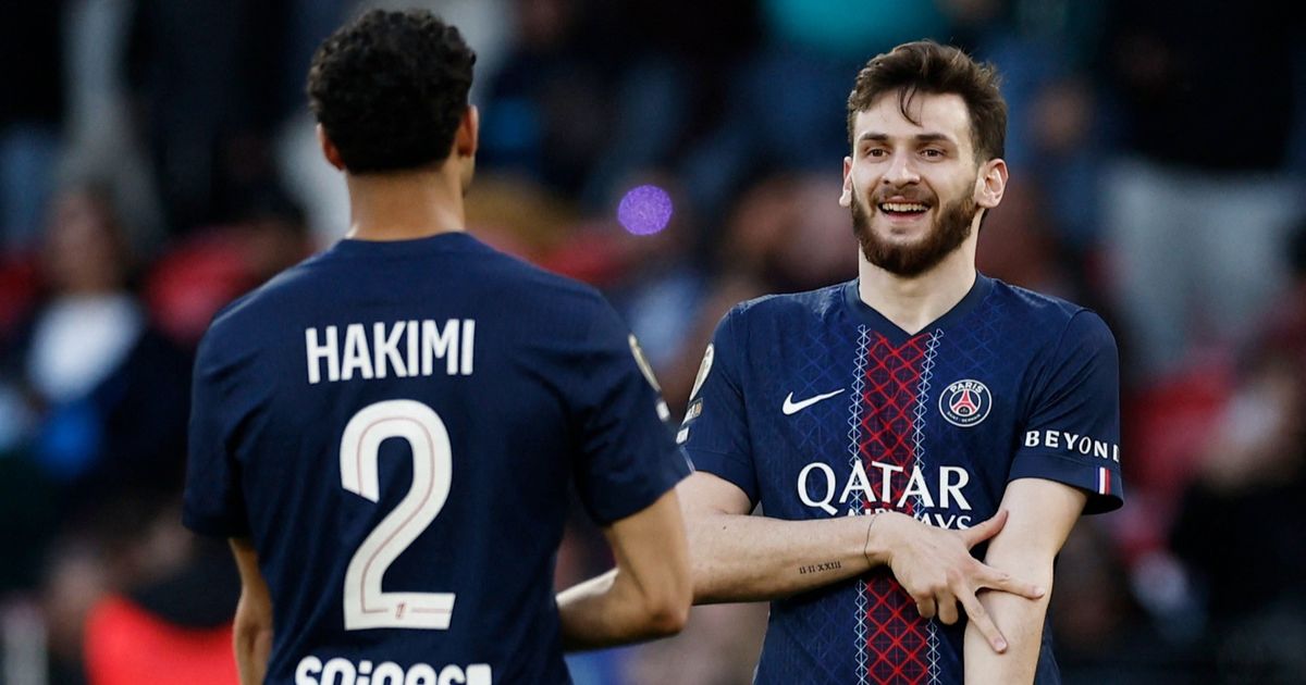 كفاراتسخيليا يبدع وباريس سان جيرمان يعزز صدارته للدوري الفرنسي