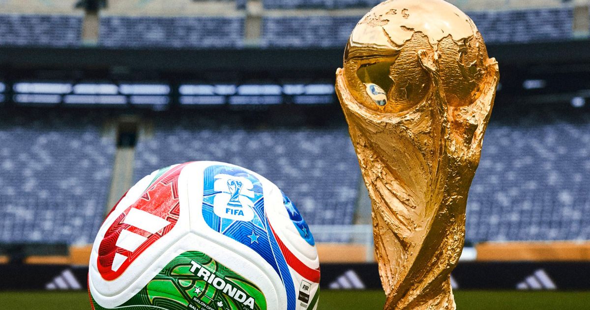 كرة كأس العالم 2026 TRIONDA تعِد بثورة تكنولوجية تنهي جدل التحكيم