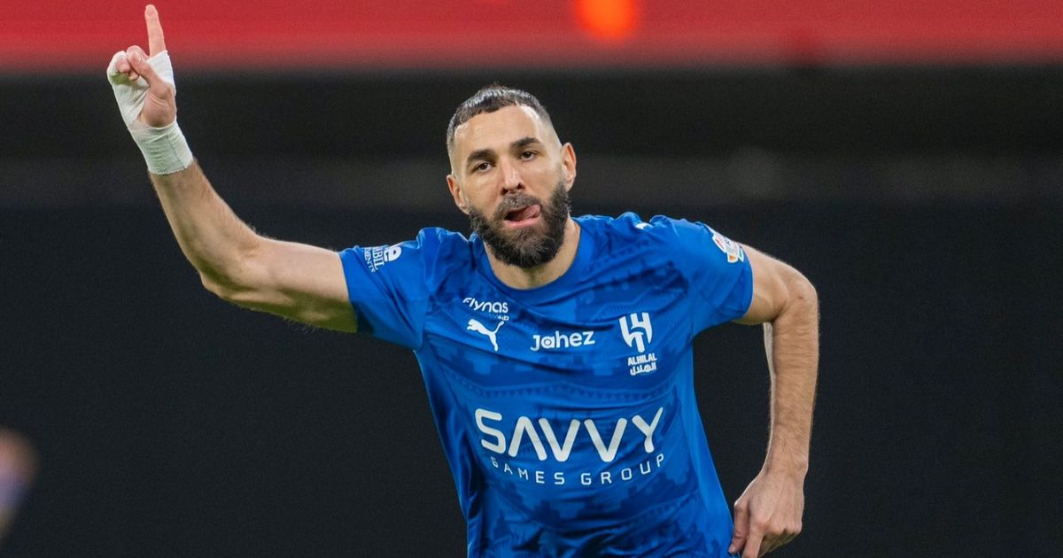 كريم بنزيما.. ملك "الهاتريك" في الدوري السعودي