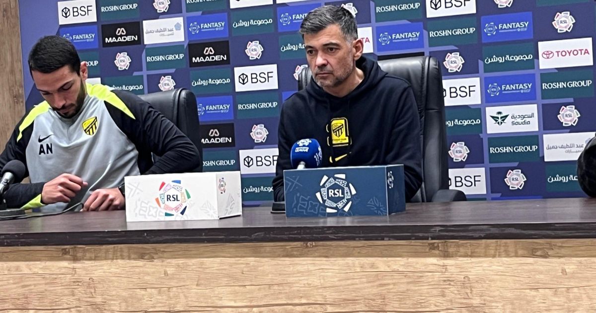 كونسيساو غاضب من غياب روح الاتحاد ويكشف سبب انفعاله أمام مدرب ضمك