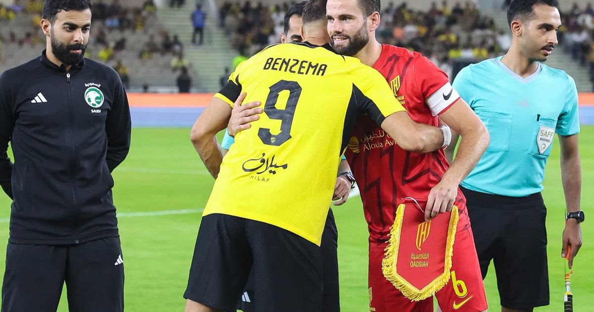 مباراة الاتحاد والقادسية تحوّل بنزيما وناتشو من زميلين إلى "عدوّين حميمين"