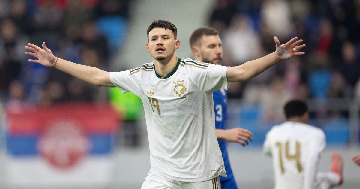 شاهد.. الحمدان يمنح السعودية التقدم على صربيا بالشوط الأول