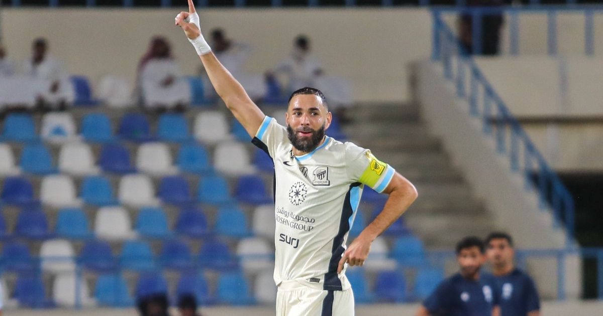 كم هاتريك سجل في مسيرته؟.. بنزيما يدخل تاريخ الاتحاد السعودي