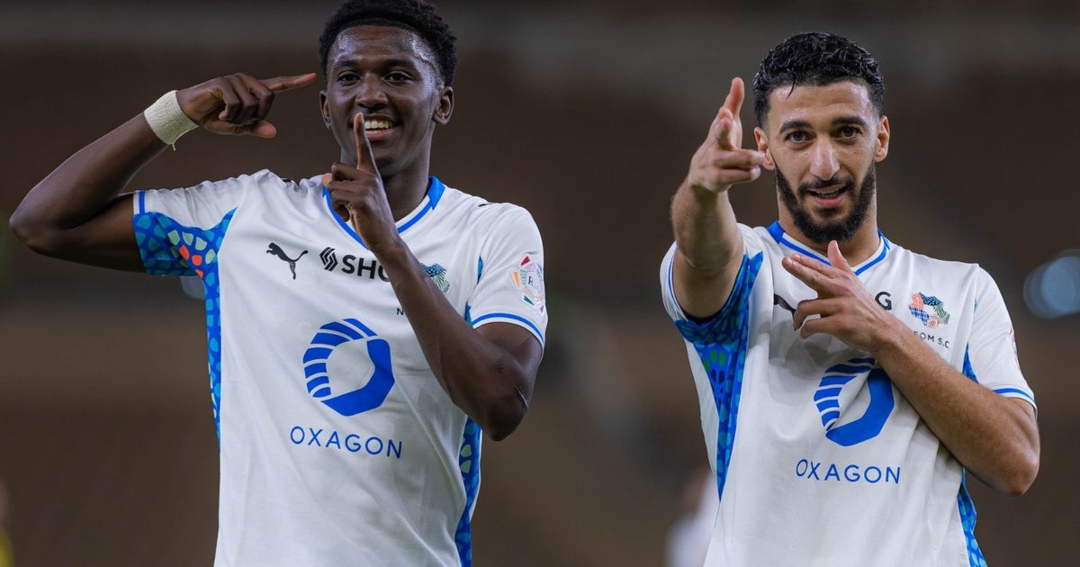 شاهد.. نيوم يُباغت الاتحاد في مباراة الأهداف السبعة