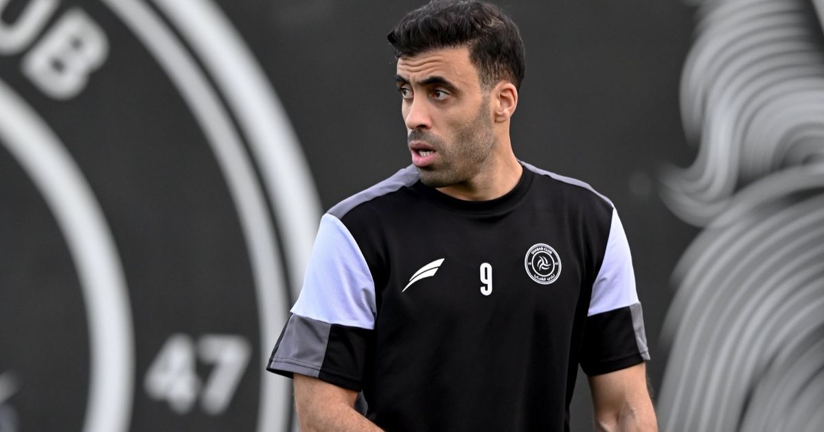 عبد الرزاق حمد الله يعود لتدريبات الشباب بعد غياب طويل