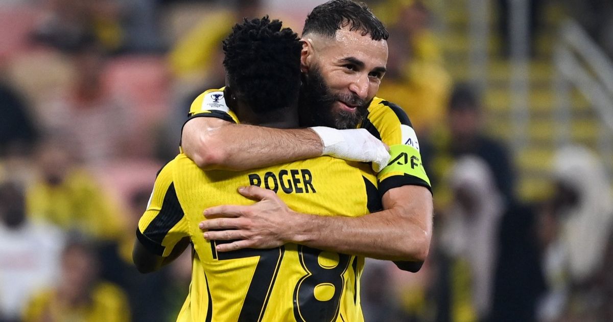 شاهد.. كريم بنزيما يسجل هدفاً مذهلاً ويعيد توازن الاتحاد في أبطال آسيا