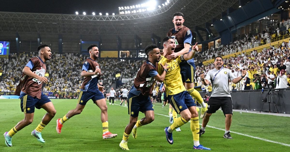 شاهد.. تصريحات نارية من كريستيانو رونالدو بعد كلاسيكو النصر والأهلي