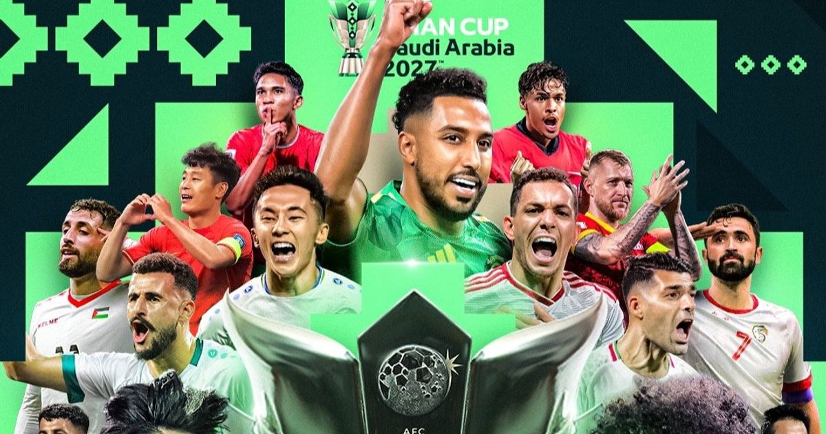 قرعة كأس آسيا 2027.. السعودية تواجه فلسطين في الافتتاح ضمن مجموعة عربية