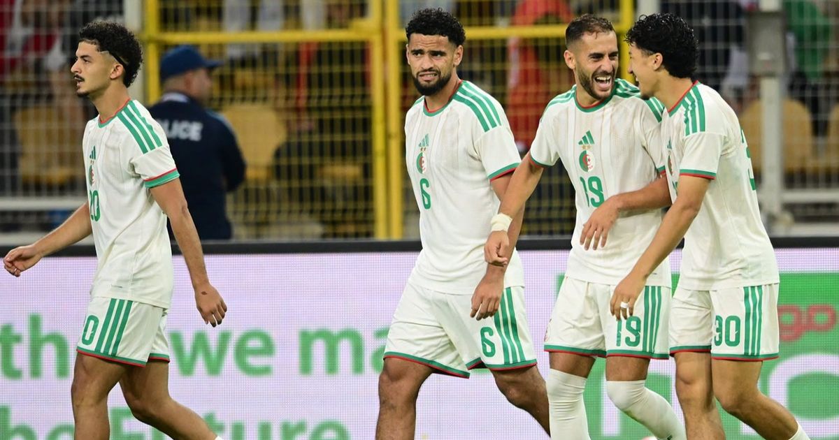 شاهد..الجزائر تستهل تصفيات كأس إفريقيا بثلاثية أمام زامبيا بقيادة مازة