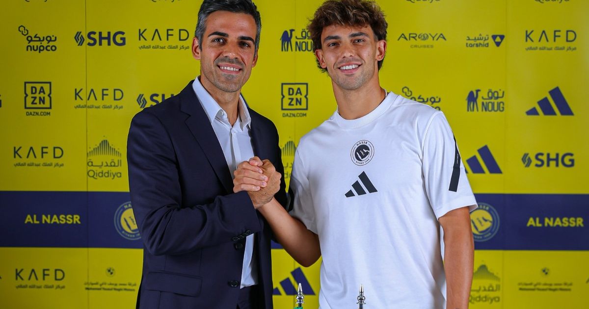 النصر السعودي يضم جواو فيلكس من تشيلسي حتى 2027