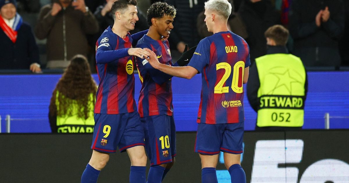 مهاجم برشلونة يعطي رداً نهائياً على عرض ضخم من القادسية السعودي