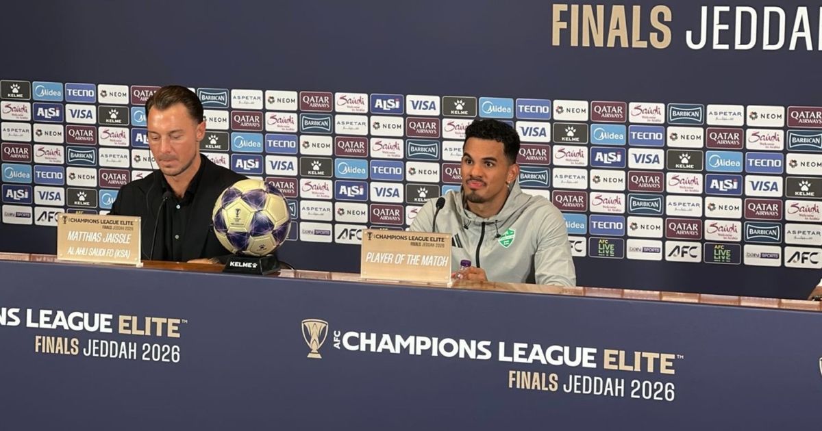 يايسله: أردنا تشريف الكرة السعودية.. وسنُقدم أداءً أفضل