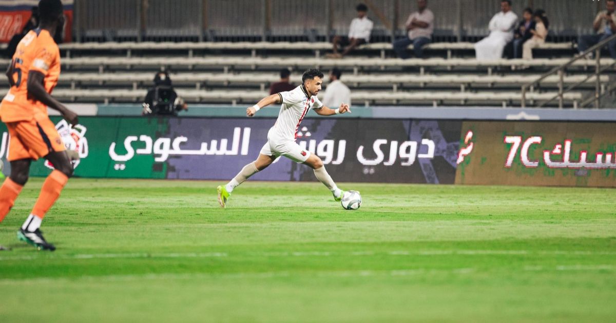 شاهد.. تريزيغيه يعود من الإصابة بطلاً وينقذ الرياض أمام الفيحاء
