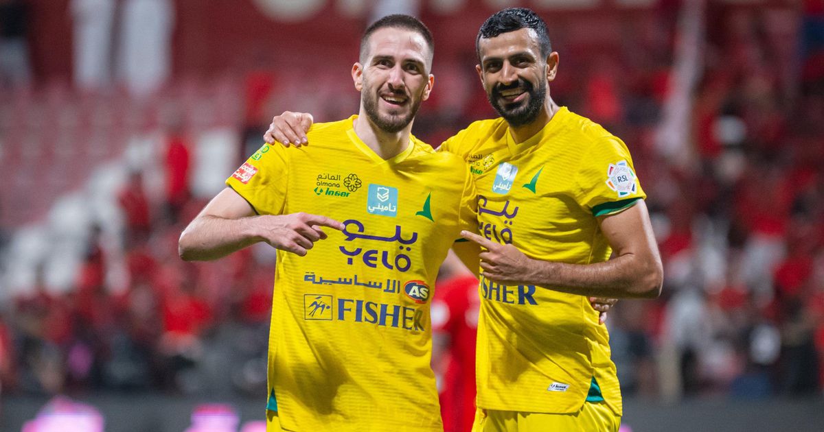 الخليج يسدّد ضربة أخرى للرائد متذيّل الدوري السعودي