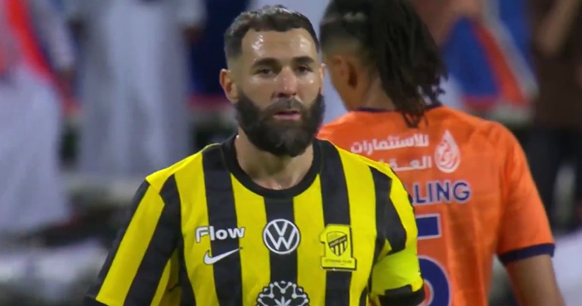 رقم كارثي.. معاناة كريم بنزيما مع ركلات الجزاء تستمر في الاتحاد