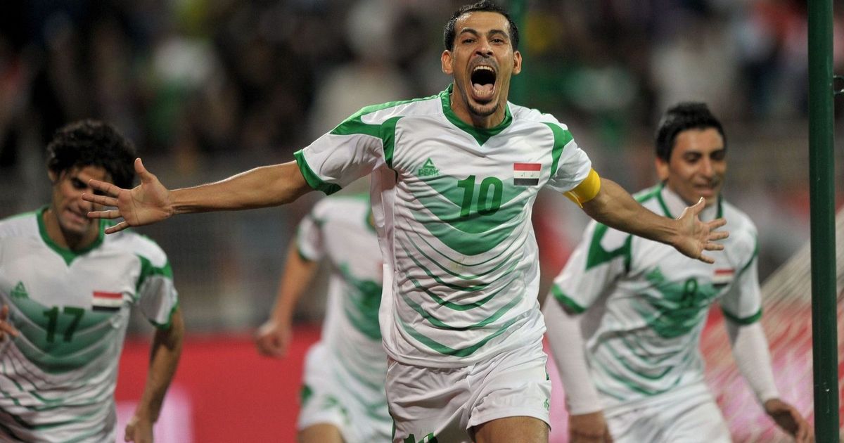 "السفاح" يونس محمود ينتزع من عدنان درجال رئاسة الاتحاد العراقي