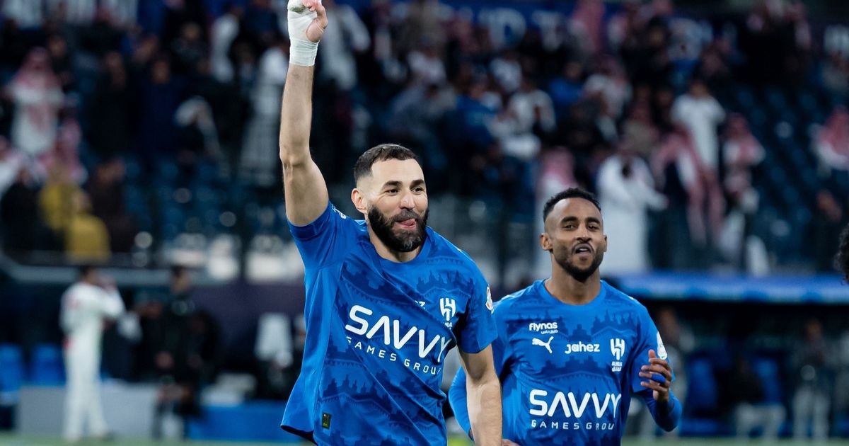 شاهد.. الهلال يفاقم محنة النجمة في ليلة تألّق كريم بنزيما