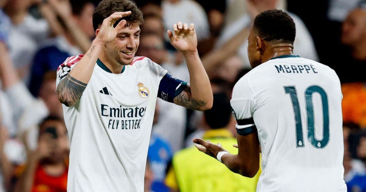 فالفيردي يواصل انفجاره التهديفي في دوري أبطال أوروبا