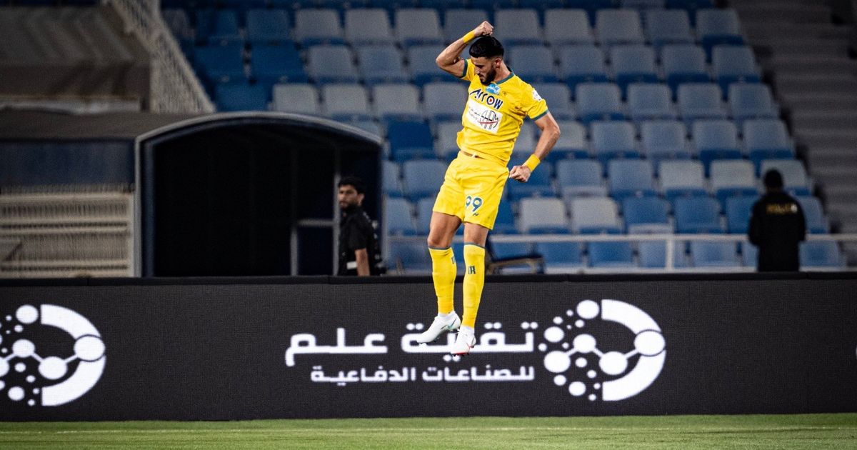 شاهد.. هدف جديد ورقم مميز لعمر السومة في الدوري السعودي