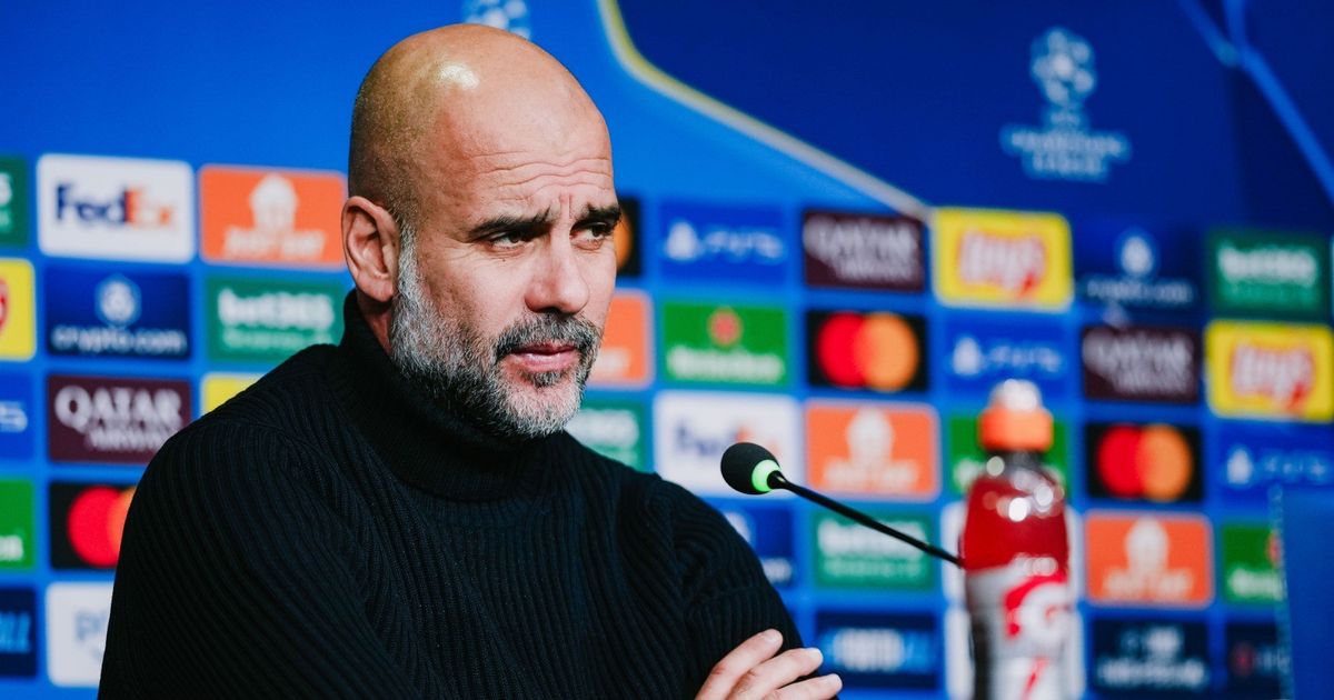 غوارديولا: مانشستر سيتي ليس من المرشحين للفوز بدوري أبطال أوروبا