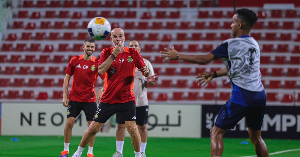 بيولي: رونالدو مُلهم للجميع ومتحمّس لمواجهة النصر والاستقلال