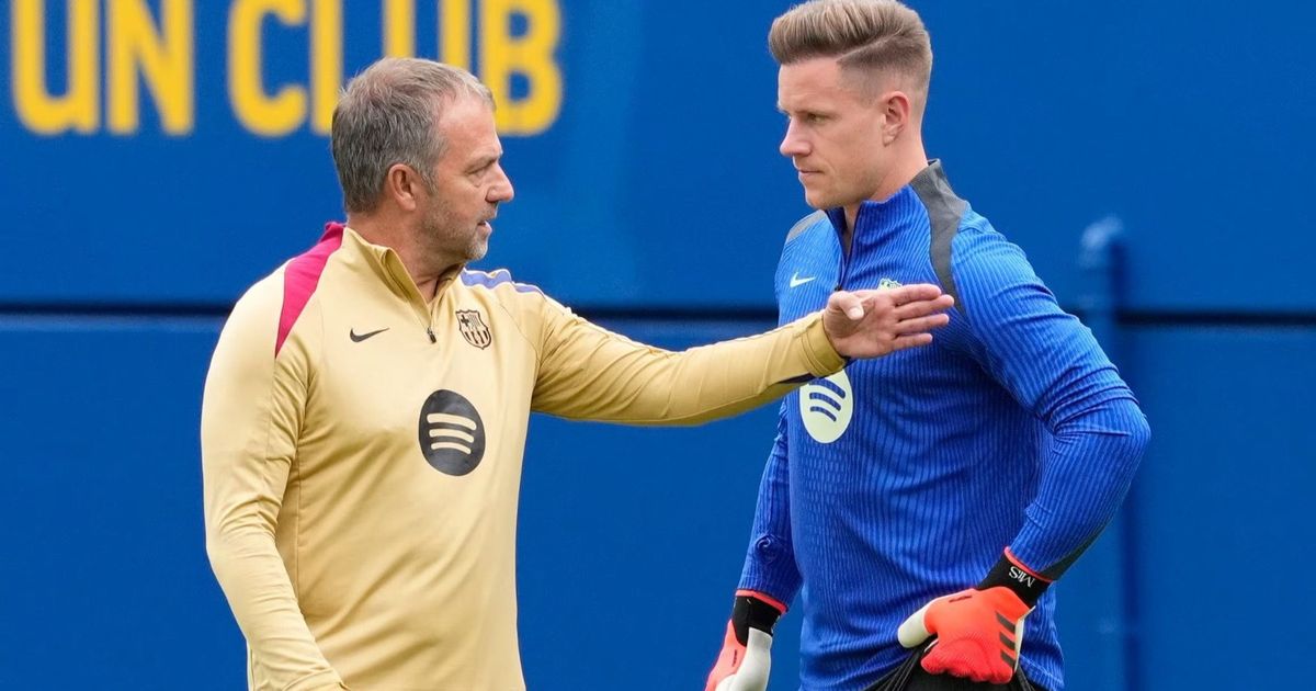 الهلال السعودي أول المهتمين بضم حارس برشلونة تير شتيغن