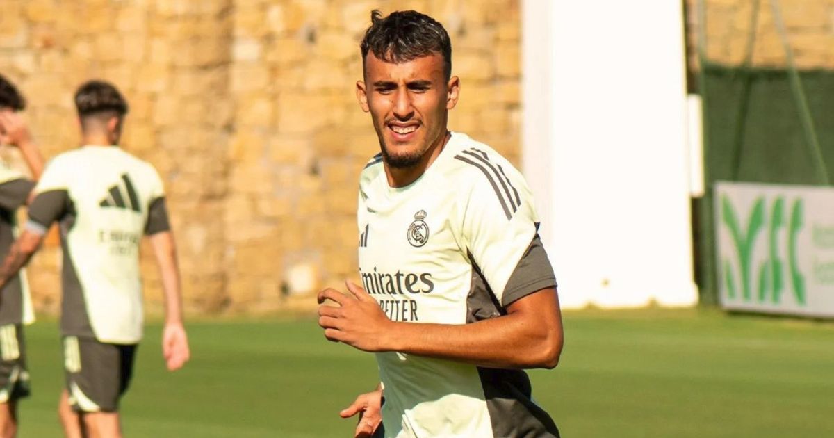 المغربي رشاد فتال مهاجم رديف ريال مدريد مرشّح لغياب طويل بعد إصابته