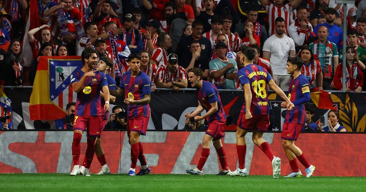 الأصغر عبر التاريخ.. رقم مميز لبرشلونة أمام أتلتيكو مدريد