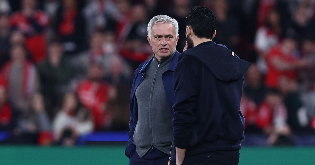 جوزيه مورينيو منزعج من ريال مدريد