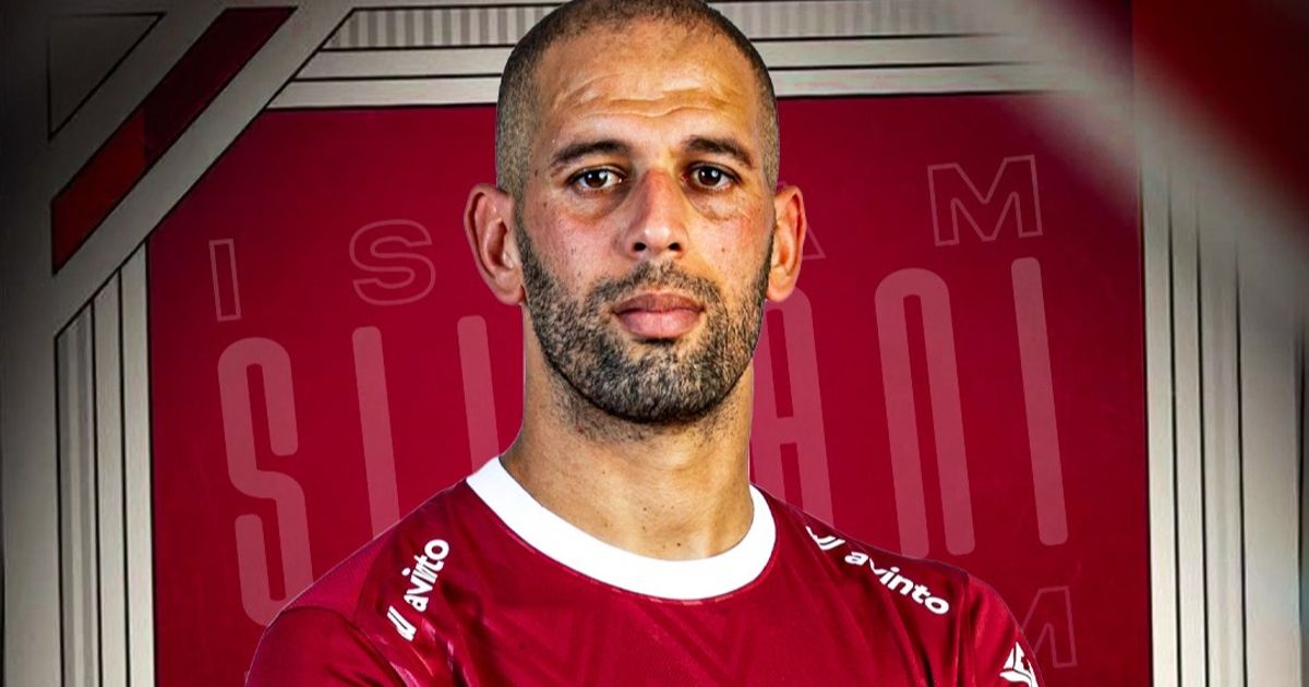 المهاجم الجزائري إسلام سليماني يُنهي رحلته في رومانيا