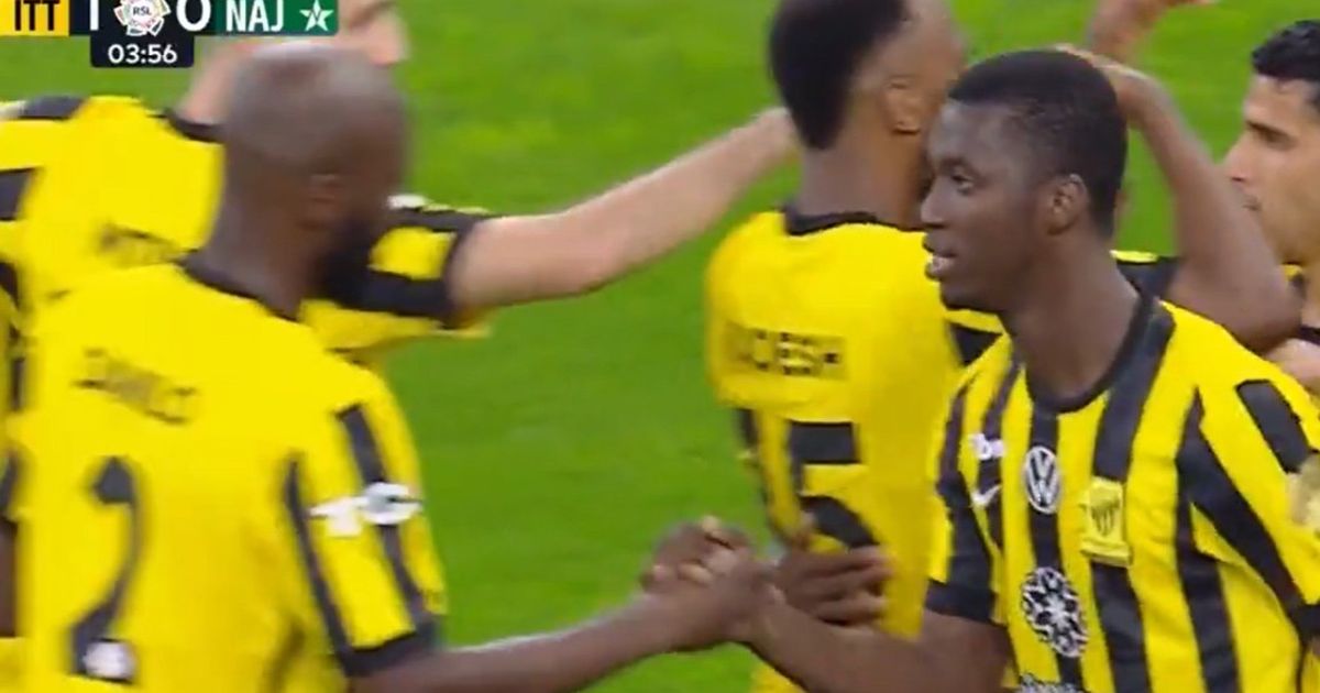 ملخص وهدف مباراة الاتحاد والنجمة (1-0) بدوري روشن السعودي