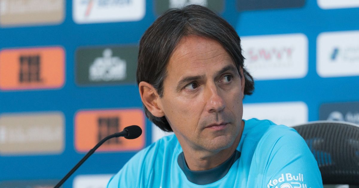 سيموني إنزاغي يحض لاعبي الهلال على "التركيز" أمام الاتحاد