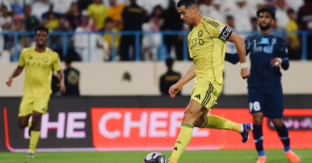 شاهد.. كريستيانو رونالدو يمنح التقدم للنصر ويُسجل هدفه رقم 968