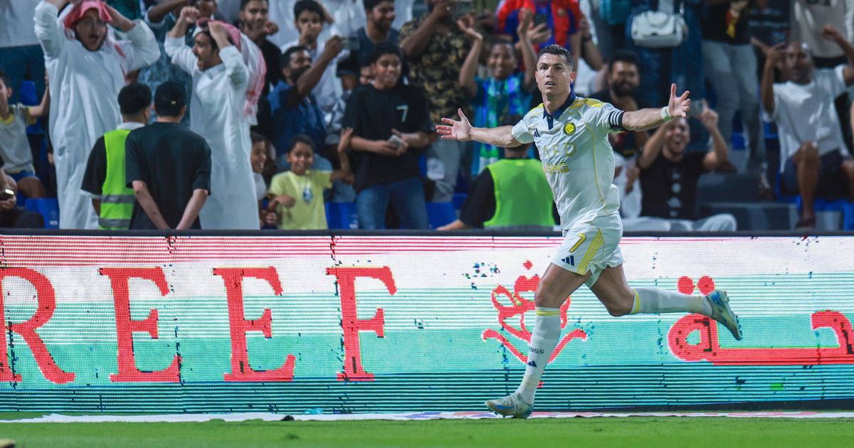 رونالدو: دوري السعودية من الأفضل بالعالم وستنظم أجمل مونديال