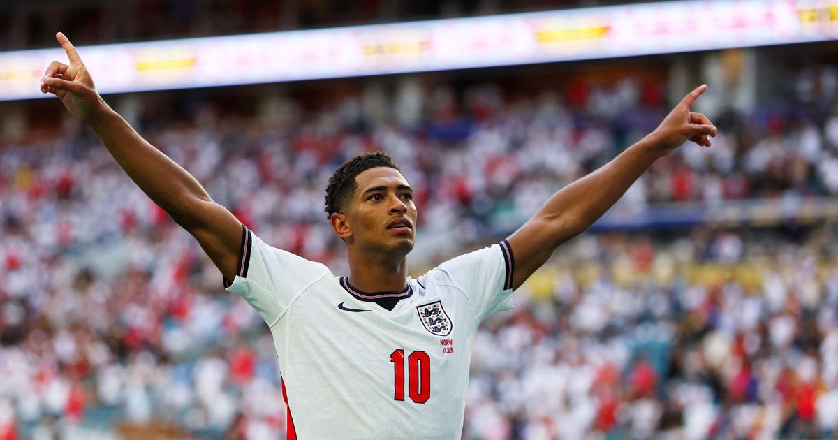 جود بيلينغهام أفضل لاعب في منتخب إنجلترا للموسم الثاني توالياً