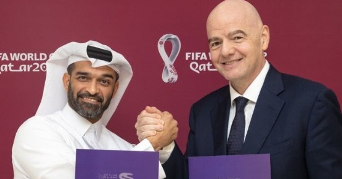 كورة العرب : الفيفا وقطر يطلقان صندوق إرث كأس العالم 2022 بقيمة 50 مليون دولار