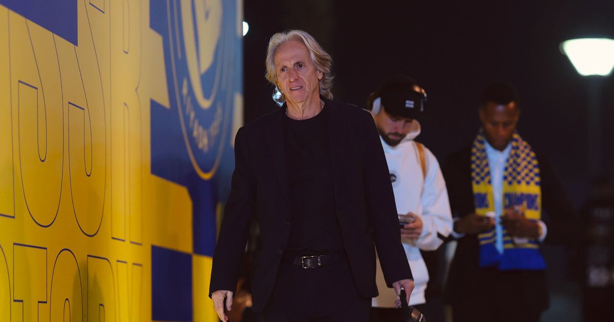 في مباراته الـ100 بالدوري السعودي.. جورجي جيسوس يؤكد عقدته للاتحاد