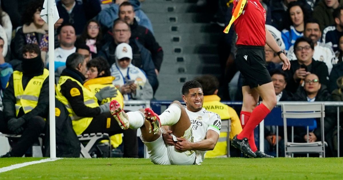 ريال مدريد في ورطة.. كم مباراة جديدة سيغيب عنها جود بيلينغهام؟