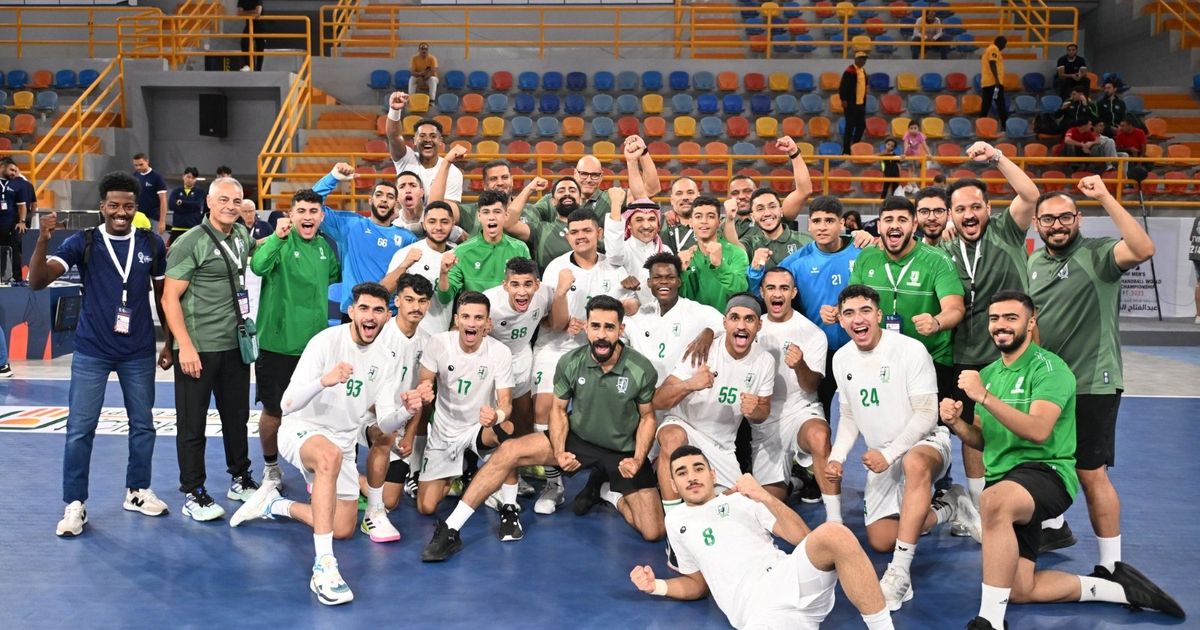 السعودية تبلغ الدور الرئيسي ببطولة العالم لليد تحت 19 عاماً