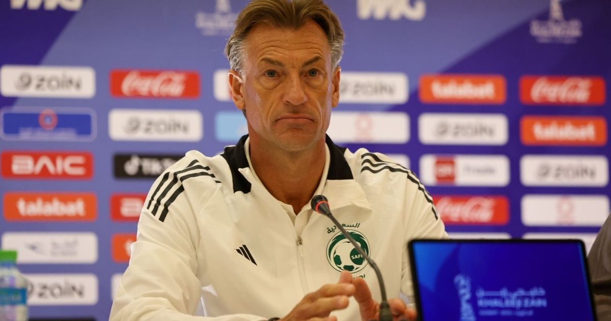 رونار: إصرار سالم على المشاركة "رسالة" ولا أعرف التشكيلة الأساسية